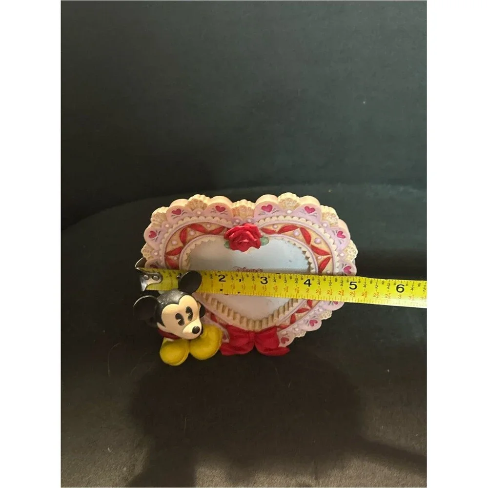 Disney’s Vintage Mickey Heart Picture Frame
